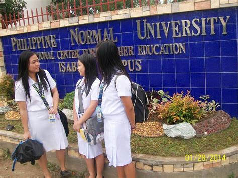 Philippine Normal University Isabela Campus .